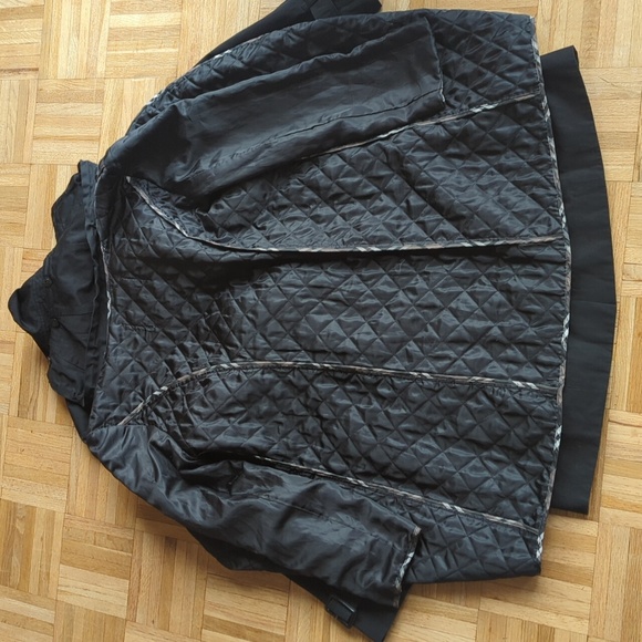 London Fog Heritage Classic Black Trench Coat - Picture 10 of 10